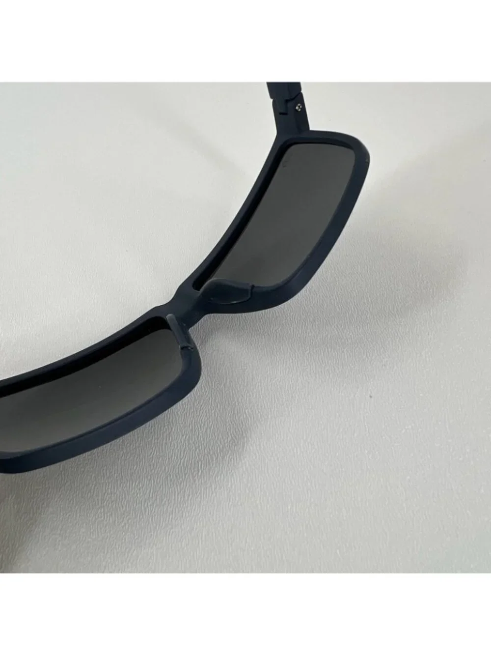 Shady Rays Cayman CM 8 Polarized Sunglasses Mens Matte Navy D-Frame Liberty Blue